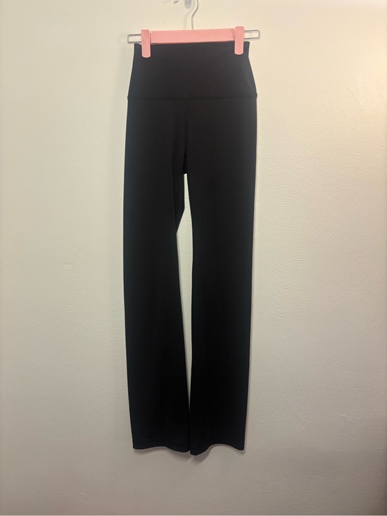 90 Degree By Reflex Pants - 90 Degree By Reflex Black Boot Cut Yoga Pant Leggings Size XS